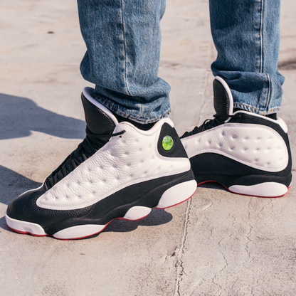 Nike Jordan Retro 13 Black Flint