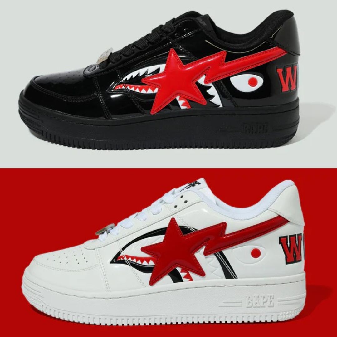 Bape Sta Low Shark