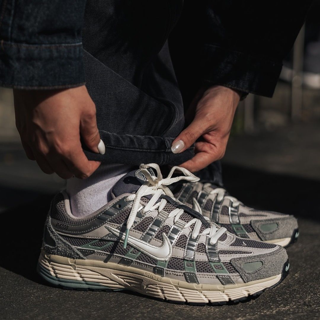 Nike P6000 Flat Pewter