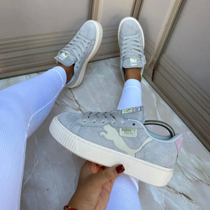 Puma Suede Plataforma