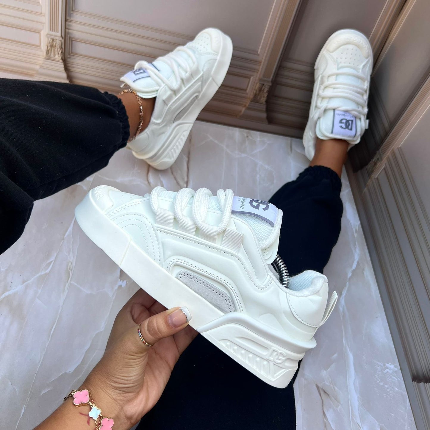 Dolce & Gabbana Blanco Low