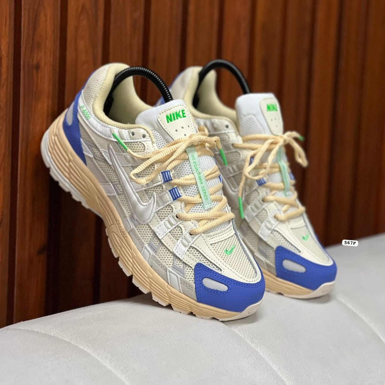 Nike P6000 Flat Pewter