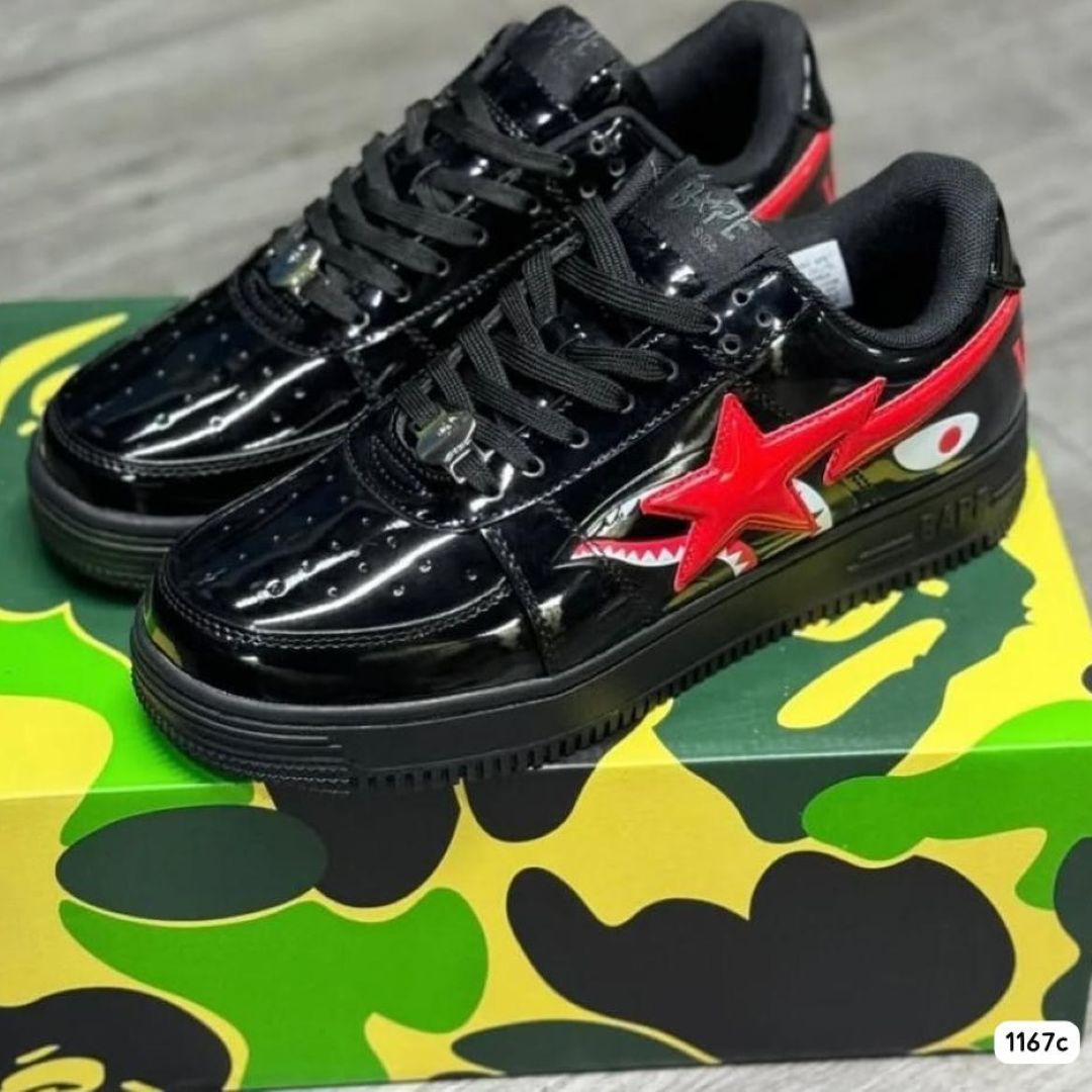 Bape Sta Low Shark