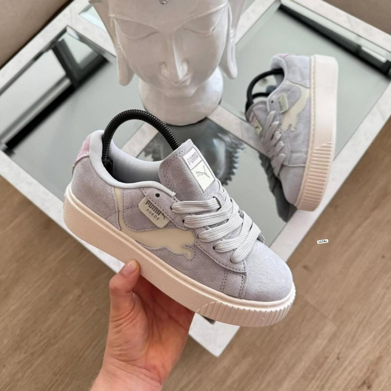 Puma Suede Plataforma