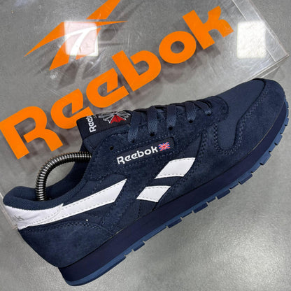 Reebok Classic Leather Suede Blue