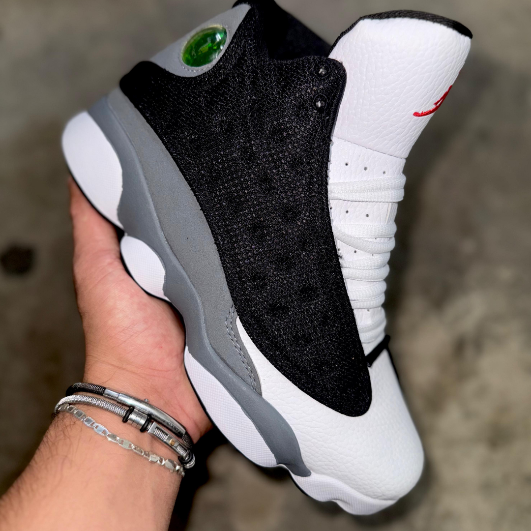 Nike Jordan Retro 13 Black Flint