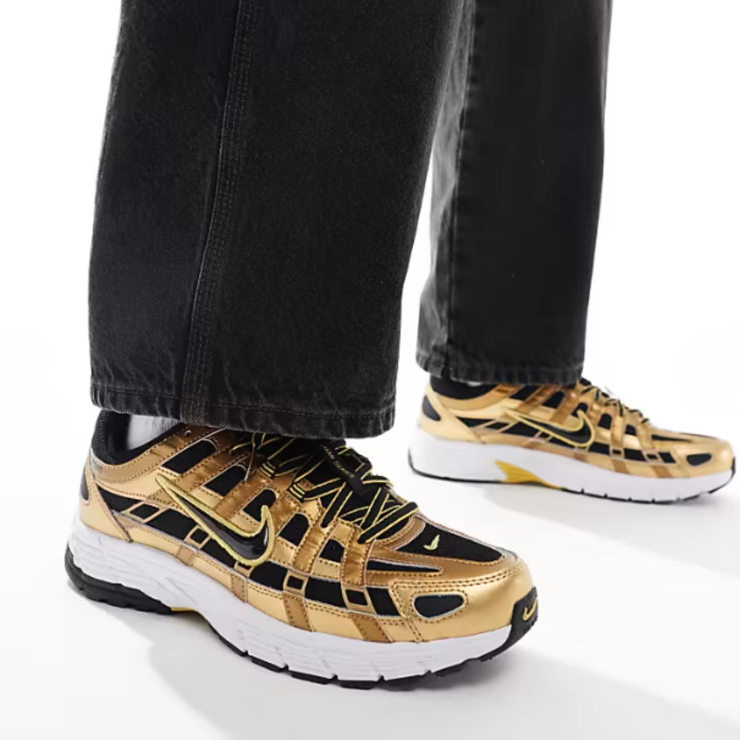 Nike P6000 Metallic Infinite gold