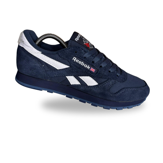 Reebok Classic Leather Suede Blue