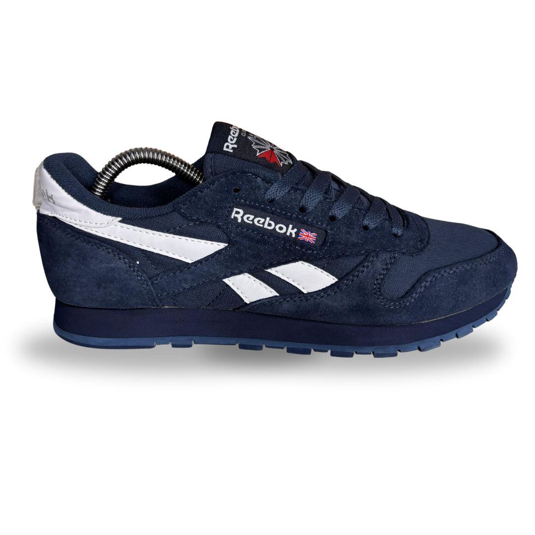 Reebok Classic Leather Suede Blue